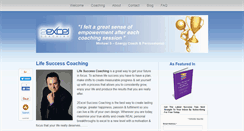 Desktop Screenshot of lifesuccesscoaching.net