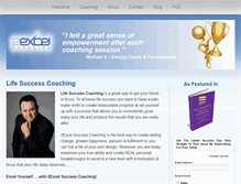 Tablet Screenshot of lifesuccesscoaching.net